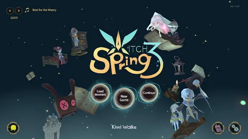 Tangkapan layar WitchSpring3