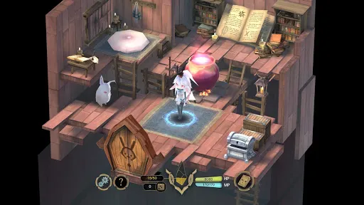 Tangkapan layar WitchSpring3