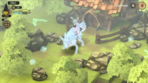 Tangkapan layar WitchSpring3