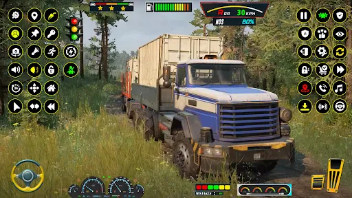 Mud Truck 4x4 Offroad Game Screenshots
