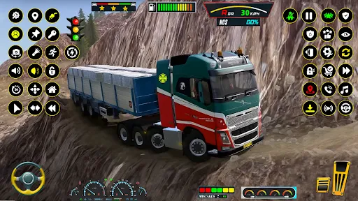 Mud Truck 4x4 Offroad Game Screenshots