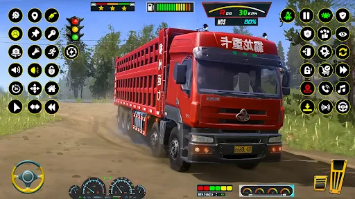 Mud Truck 4x4 Offroad Game Screenshots