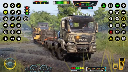 Mud Truck 4x4 Offroad Game Screenshots