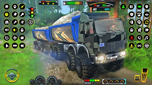 Mud Truck 4x4 Offroad Game Screenshots