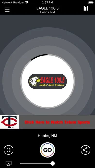 EAGLE 100.5 Screenshots