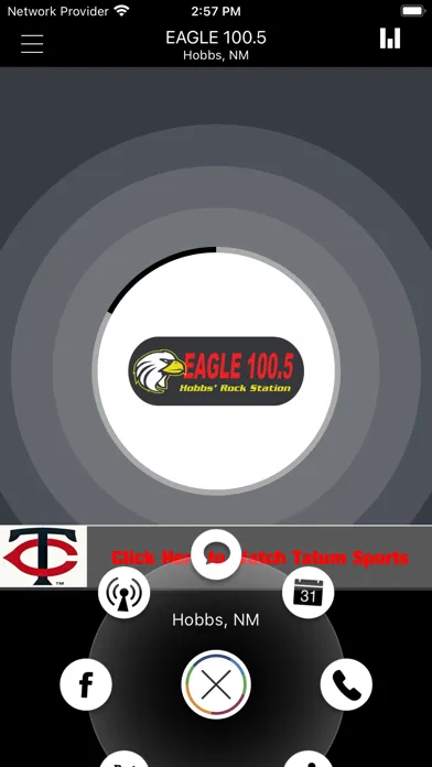 EAGLE 100.5 Screenshots