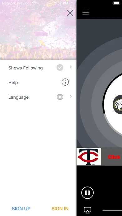 EAGLE 100.5 Screenshots