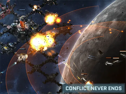 Capturas de pantalla de VEGA Conflict