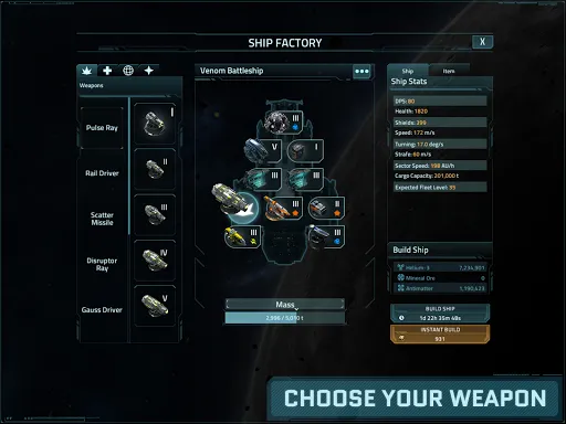 Capturas de pantalla de VEGA Conflict