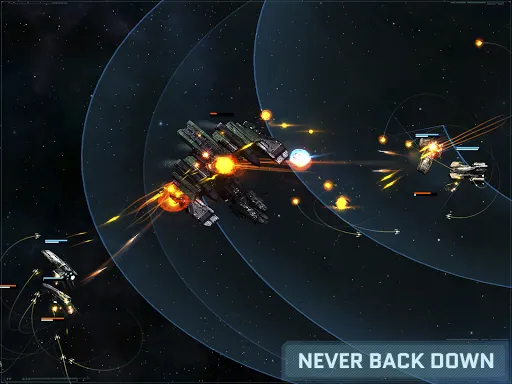Capturas de pantalla de VEGA Conflict