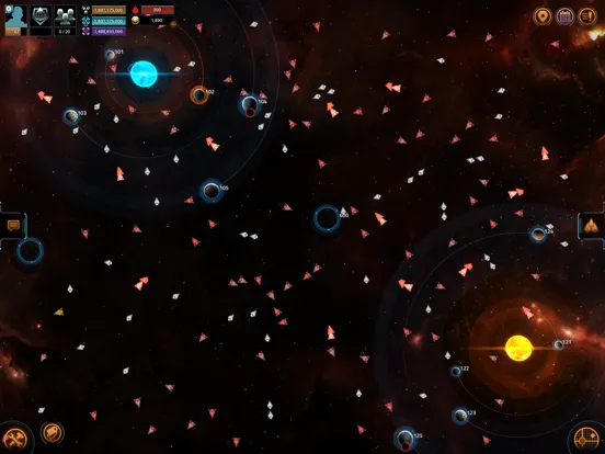 Capturas de tela do VEGA Conflict iPad 