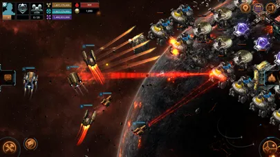 Capturas de tela do VEGA Conflict