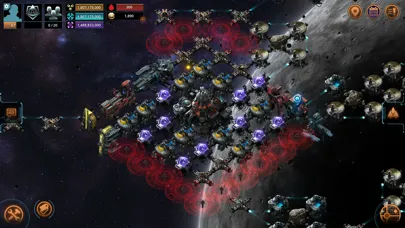 Capturas de tela do VEGA Conflict