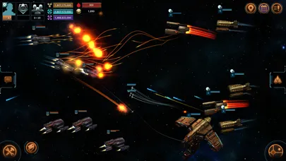 Capturas de tela do VEGA Conflict