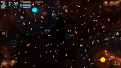 Capturas de tela do VEGA Conflict