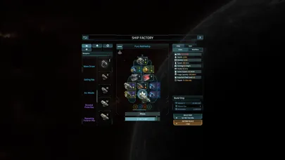 Capturas de tela do VEGA Conflict