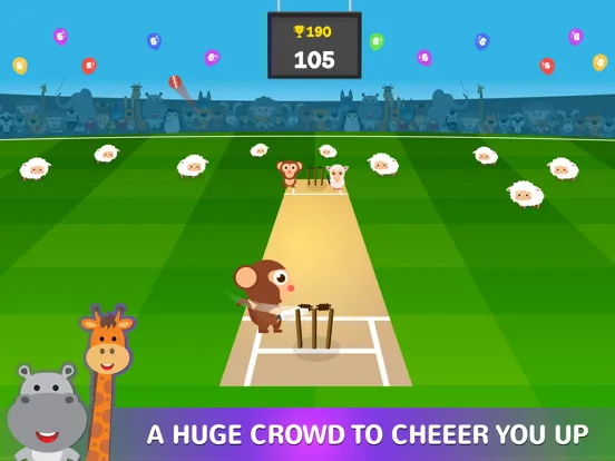 Capturas de tela do Wild Cricket Fever iPad 