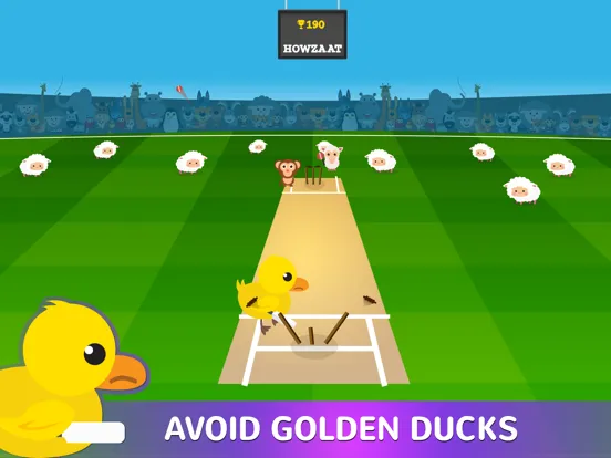 Capturas de tela do Wild Cricket Fever iPad 