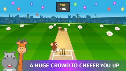 Capturas de tela do Wild Cricket Fever