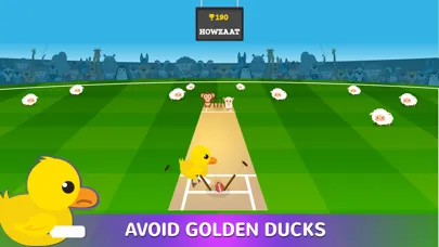 Capturas de tela do Wild Cricket Fever