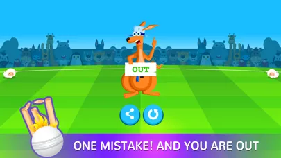 Capturas de tela do Wild Cricket Fever