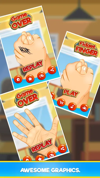 Fidget Fingers 스크린샷
