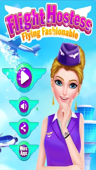 Flight Hostess - Flying Fashionable Ekran Görüntüleri