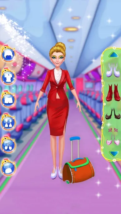 Flight Hostess - Flying Fashionable Ekran Görüntüleri
