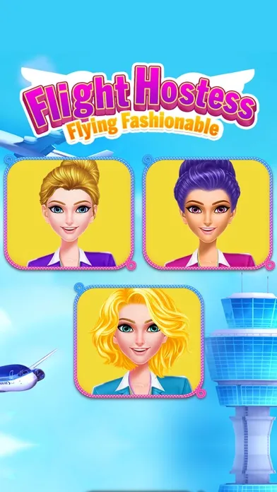 Flight Hostess - Flying Fashionable Ekran Görüntüleri