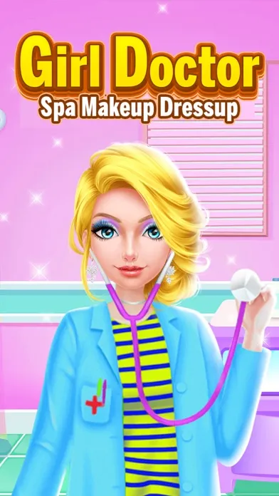 صور Girl Doctor Spa Makeup Dressup