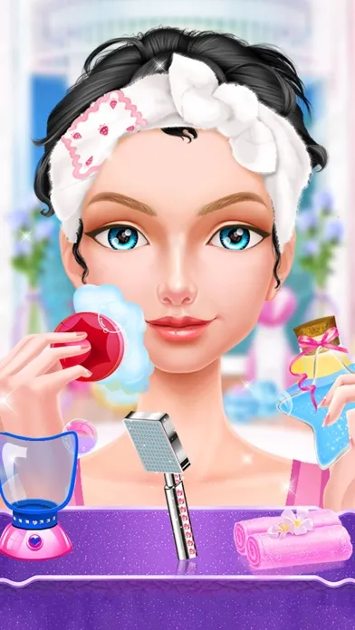 صور Girl Doctor Spa Makeup Dressup