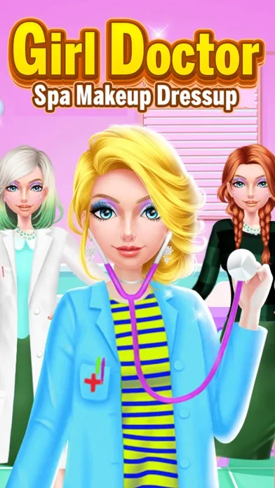 صور Girl Doctor Spa Makeup Dressup