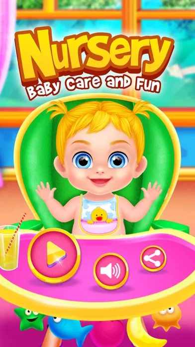 Nursery Baby Care and Fun应用截图