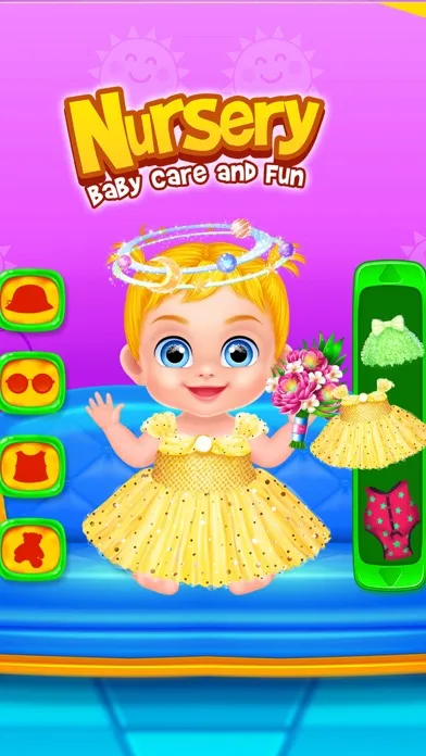 Nursery Baby Care and Fun应用截图