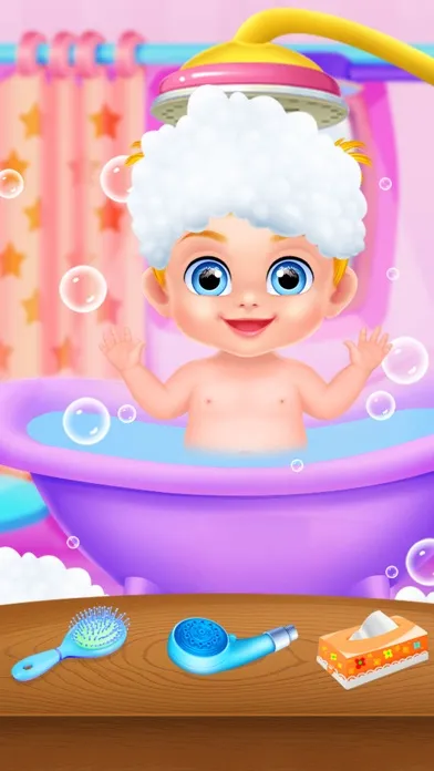 Nursery Baby Care and Fun应用截图