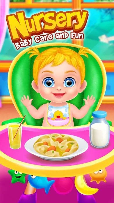 Nursery Baby Care and Fun应用截图