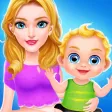 Pregnant Mommy and the Newborn