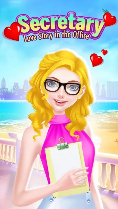 Secretary Office Love Story Screenshots