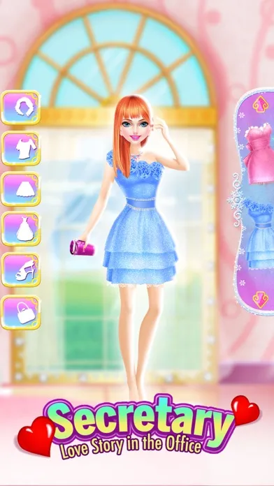 Secretary Office Love Story Screenshots