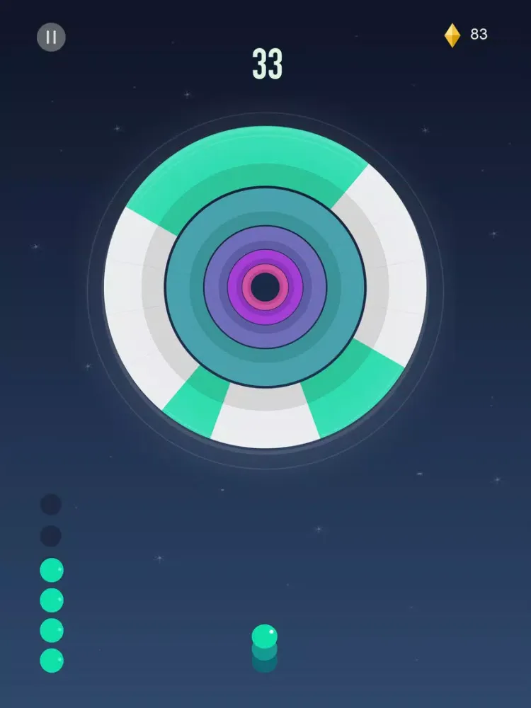 Paint twist: Hit color blast iPad  स्क्रीनशॉट