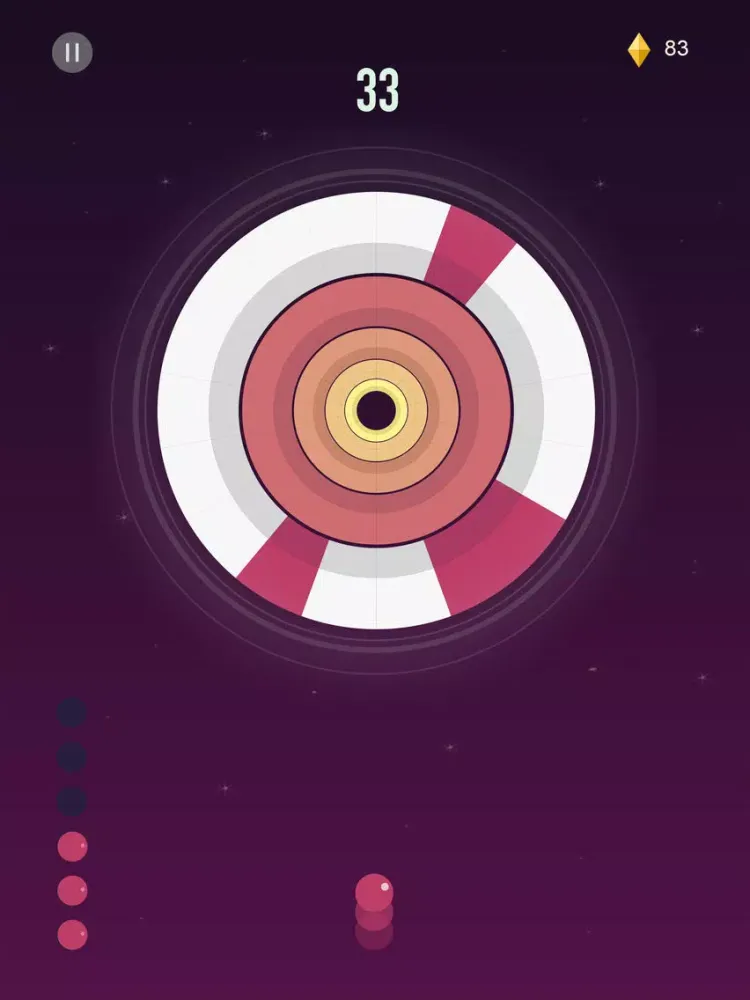 Paint twist: Hit color blast iPad  स्क्रीनशॉट