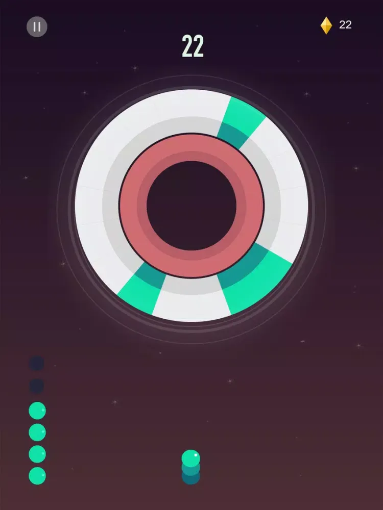 Paint twist: Hit color blast iPad  स्क्रीनशॉट