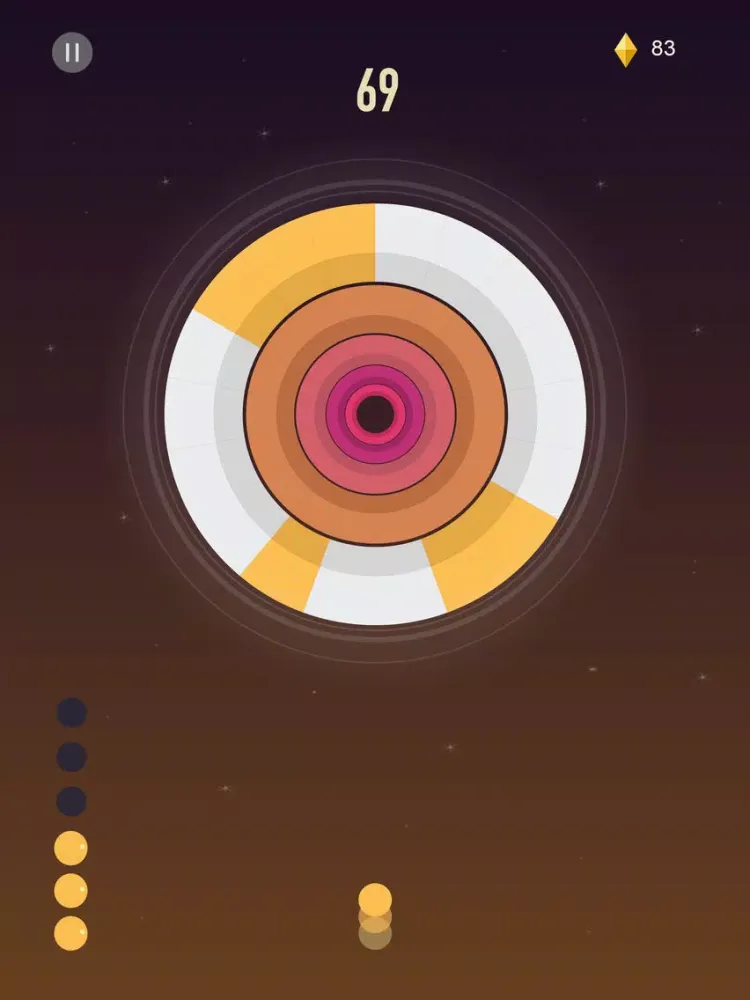 Paint twist: Hit color blast iPad  स्क्रीनशॉट