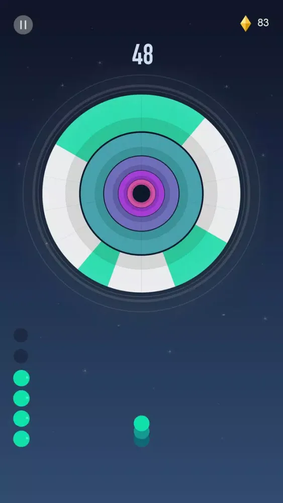 Paint twist: Hit color blast स्क्रीनशॉट