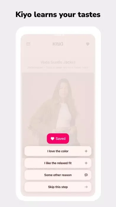 Kiyo: AI Personal Stylist應用截圖