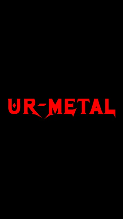 ภาพหน้าจอของ UR-METAL for BABYMETAL