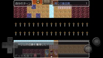 Captures d'écran de 決闘勇者　ハロルド疑似カードゲーム