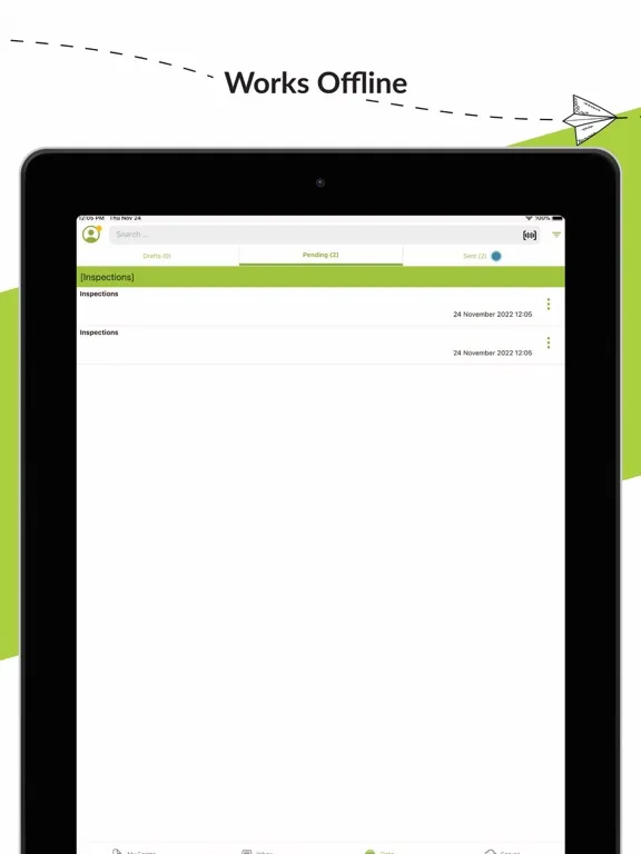 ภาพหน้าจอของ Kizeo Forms, Mobile forms iPad 
