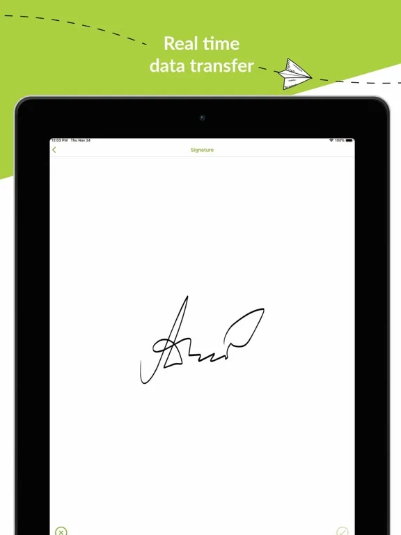 ภาพหน้าจอของ Kizeo Forms, Mobile forms iPad 