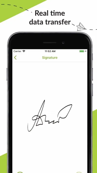 ภาพหน้าจอของ Kizeo Forms, Mobile forms